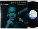 John Coltrane - Blue Train LP - Blue Note BST 1577 Stereo DG RVG Ear W 63rd VG+