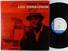 Lou Donaldson - Gravy Train LP - Blue Note - BST 84079 Stereo RVG Ear NY USA