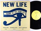 New Life Trio - Visions Of The Third Eye LP - Mustevic Sound VG+