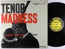 Sonny Rollins Quartet - Tenor Madness LP - Prestige - PRLP 7047 Mono DG RVG VG+