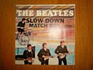 The Beatles: Matchbox / Slow Down 45 Rpm Picture SLEEVE ONLY 1964 / NO RECORD