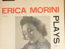 classical LP- ERICA MORINI plays vol. 1- violin - westminster records 1955
