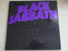 BLACK SABBATH - MASTER OF REALITY UK 1971 1ST PRESSING BOX COVER   OZ POSTER