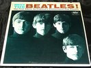 Beatles Meet The Beatles Vinyl Record LP USA 1964 Mono Riaa 3 Without Credits