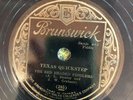 Bruns 285 RED HEADED FIDDLERS Texas Quickstep   - Country 1928 78 rpm E