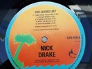 NICK DRAKE - FIVE LEAVES LEFT - 1977 Island UK Vinyl