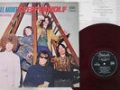 STEPPENWOLF ALL ABOUT STATESIDE HP-8565 Japan RED VINYL VINYL LP