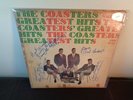THE COASTERS GREATEST HITS Atco 33-111 LP AUTOGRAPHED SIGNED