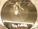 33T  LP  PICTURE  DISQUE  JOHNNY  HALLYDAY  ROCK  A  MEMPHIS  FRANCE  1975