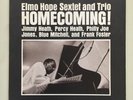 ELMO HOPE SEXTET & TRIO - homecoming  - RIVERSIDE - JAZZ - LP - VG