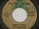 Modern Soul Boogie Funk Oakland JOY LOVE-VINES Ebony Angel VG+ RAY TOWN 45 MP3