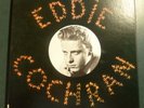 COFFRET DE 5  LP  33T  EDDIE  COCHRAN  25003/4/5/6/7 AVEC  POSTER  EX / EX  RARE