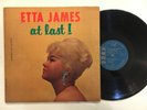 ETTA JAMES - at last - ARGO 4003 DEEP GROOVE jazz