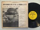 Jimi Hendrix - live at LA forum 4-25-70 - HEN 2XLP ROCK 2CLP VG++//