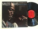 MILES DAVIS - kind of blue - COLUMBIA 1355 6 EYES VG++// jazz