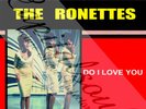 60S PHIL SPECTOR WALL OF SOUND LONDON THE RONETTES DO I LOVE YOU PICTURE SLEEVE