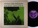 Benny Golson - Gone With Golson LP - New Jazz - NJLP 8235 Mono DG RVG VG+