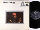Dewey Redman - Tarik LP - BYG Actuel France