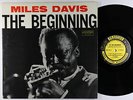 Miles Davis - In The Beginning LP - Prestige - PRLP 7221 Mono DG RVG VG+