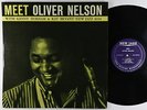 Oliver Nelson - Meet LP - New Jazz - NJLP 8224 Mono DG RVG VG+