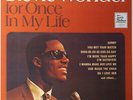 Stevie Wonder For Once In My Life NEAR MINT Tamla Motown Vinyl LP