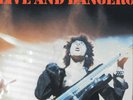 THIN LIZZY - LIVE AND DANGEROUS - 1ST UK PRESS DOUBLE VINYL LP    UNPLAYED