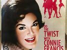 CONNIE FRANCIS  DO THE TWIST WITH CONNIE '62 JAPAN THIN SLEEVE LP MGM SL-5059