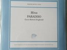 MINA PARADISO LUCIO BATTISTI SONGBOOK  (3LP VINILE BIANCO) COPIA N.40