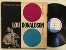 LOU DONALDSON  swing and soul  BLUE NOTE 1566 47 W 63RD DEEP GROOVE RVG EAR jazz