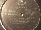 SHA-BAR - lethal weapon b/w three stages of rampage  PRISON RARE RANDOM RAP VG++