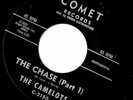 Camelots  The chase pt 1&2  Northern soul Popcorn MINT