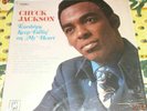 Chuck Jackson Teardrops keep fallin' Original  Lp Northern soul Popcorn