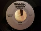 Laboratory Adults The Air Is Chemical Nuclear Therapy Saturn 45 rpm record RARE