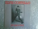 Elvis Costello ?– My Aim Is True RARE BLUE VINYL COU/B/SEEZ 3 NM 1977