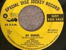 THE BEATLES Tony Sheridan My Bonnie / The Saints 45 record MGM K13213 promo VG+