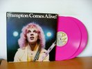 PETER FRAMPTON Frampton Comes Alive UK PINK VINYL Double LP 1976 A&M AMLH 63703