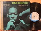 John Coltrane Blue Train VG BLUE NOTE 1577 47W63 MONO DG P RVG NO “INC”