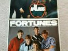 THE APPLEJACKS-(MONO)1964-LK.4635 12' VINY LP & THE FORTUNES-(S)1965-SKL.4736-EX