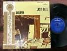 ERIC DOLPHY LAST DATE MERCURY SMX-7119 OBI STEREO JAPAN Vinyl LP
