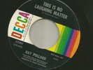 NORTHERN SOUL  - RAY POLLARD  - WANDERLUST  -HEAR -on DECCA