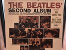 Sealed-The Beatles Second Album-1964 ST 2080-1st Stereo W/paste over Cover A+