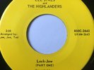 Rare Ohio Funk 45/ Lee Sykes & Highlanders 