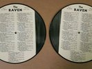 EDGAR ALLAN POE The Raven Picture Disc 2x 10