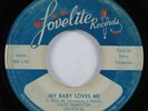 Northern Soul 45 PATTI HAMILTON My Baby Loves Me LOVELITE HEAR