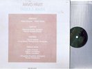 * ECM 817 764-1 * NM * GIDON KREMER KEITH JARRETT - ARVI PART - TABULA RASA