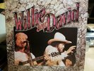 WILLIE NELSON AND DAVID ALLAN COE  LP WILLIE & DAVID 1980 PLP-41