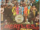 THE BEATLES SGT PEPPER LP EMI ODEON JAPAN 1980’S PRESS NEAR MINT + INSERTS