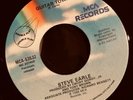 Steve Earle - Guitar Town / Hillbilly Highway 45 MINT 1986