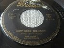 BILL HALEY AND HIS COMETS  NEW ROCK THE JOINT / ROCK LOMOND  GERMAN BRUNSWICK