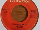THE JAM Town Called Malice & Precious USA 45 7